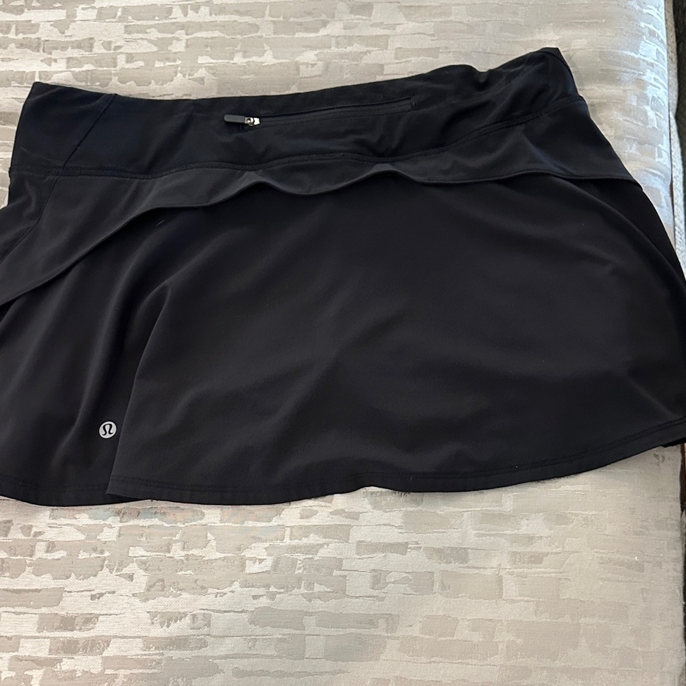 lululemon athletica Black Skirt
